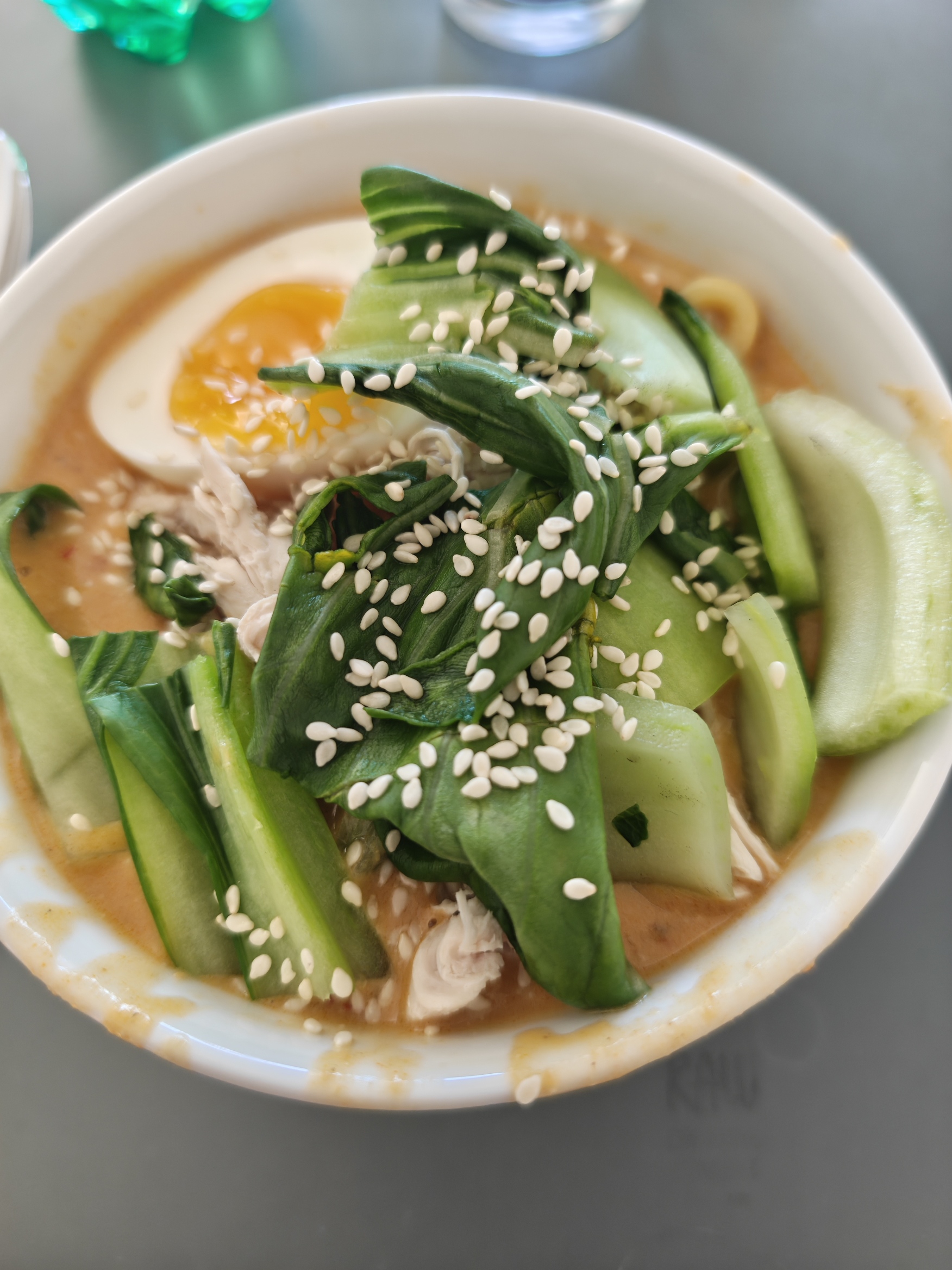 Ramen with Peanutbutter