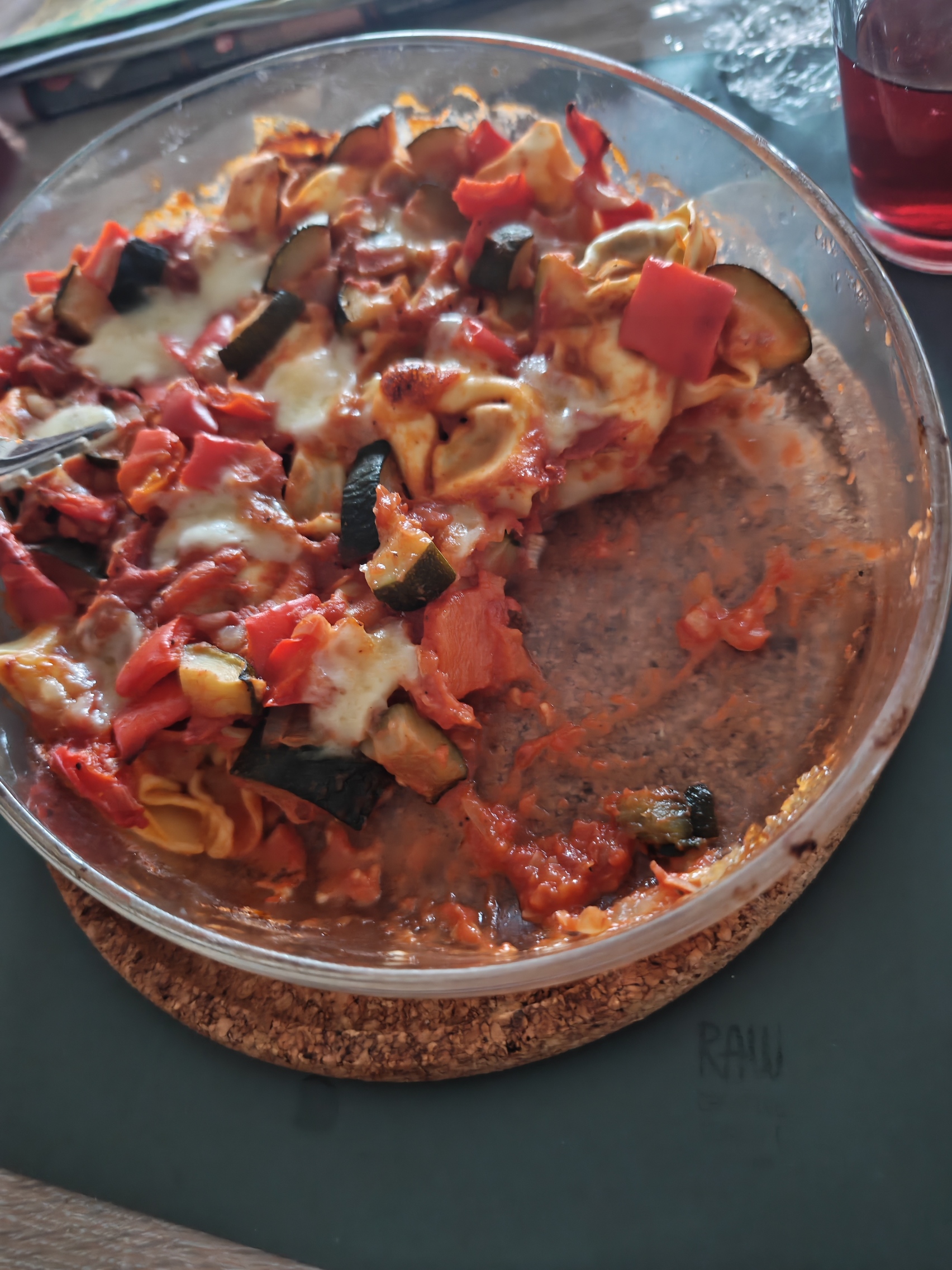 Tortelloni Bake